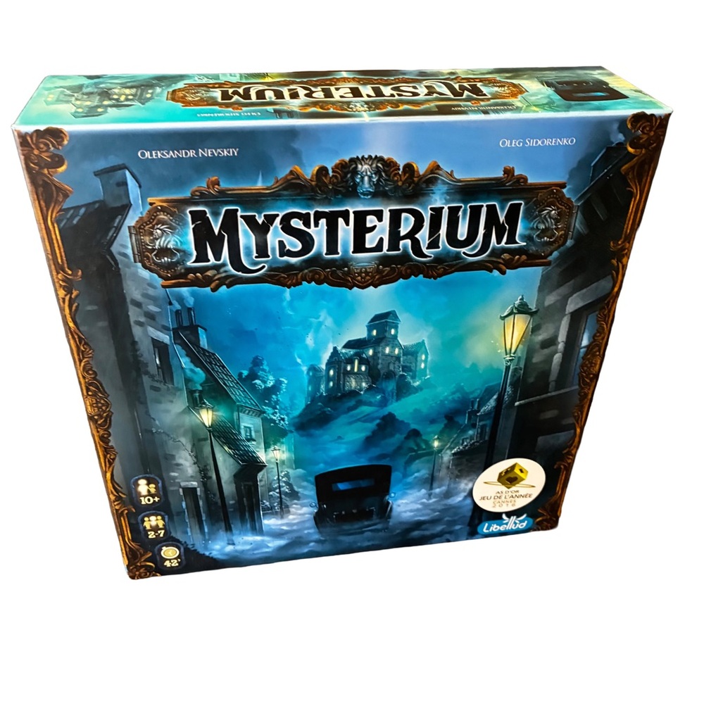 Mysterium Cooperative Mystery Board Game Complete